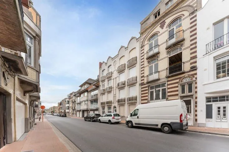 Maja asukohas Blankenberge
