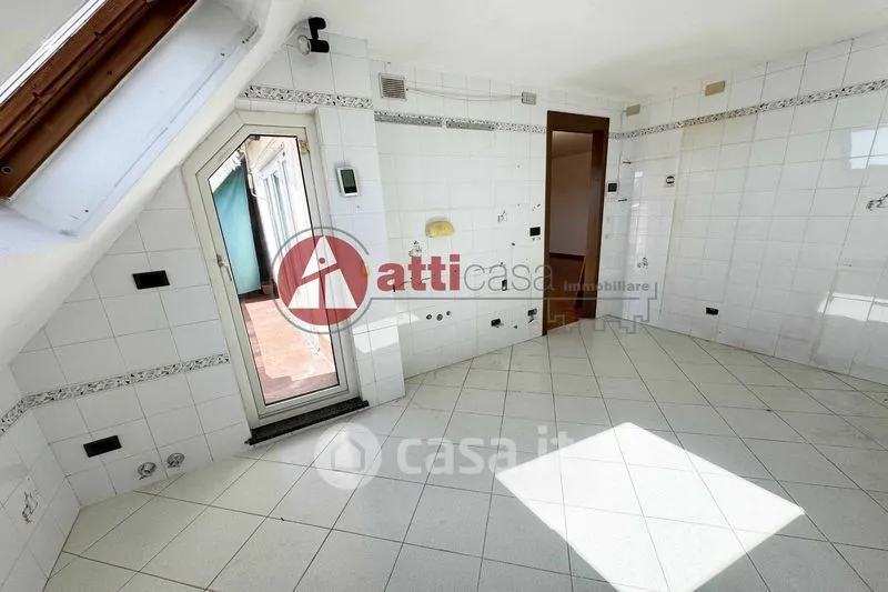 Rooms - Bi-Level Attic Apartment with Sea View in Trieste