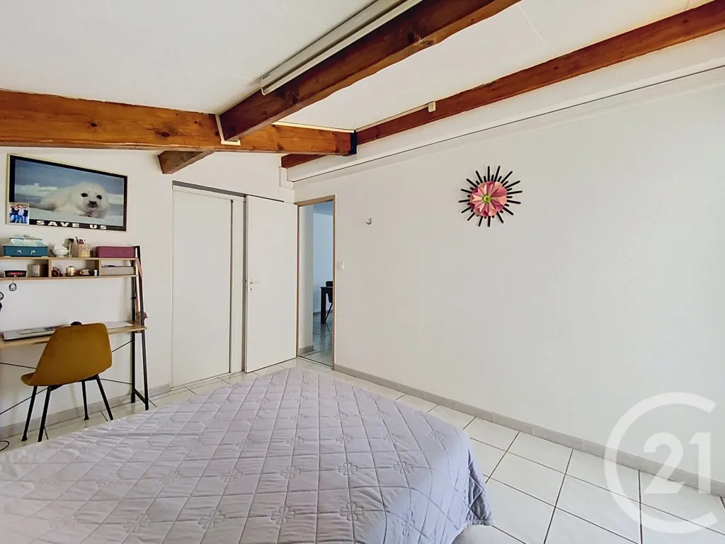 Chambres - Appartement T4 avec Balcons à Agde