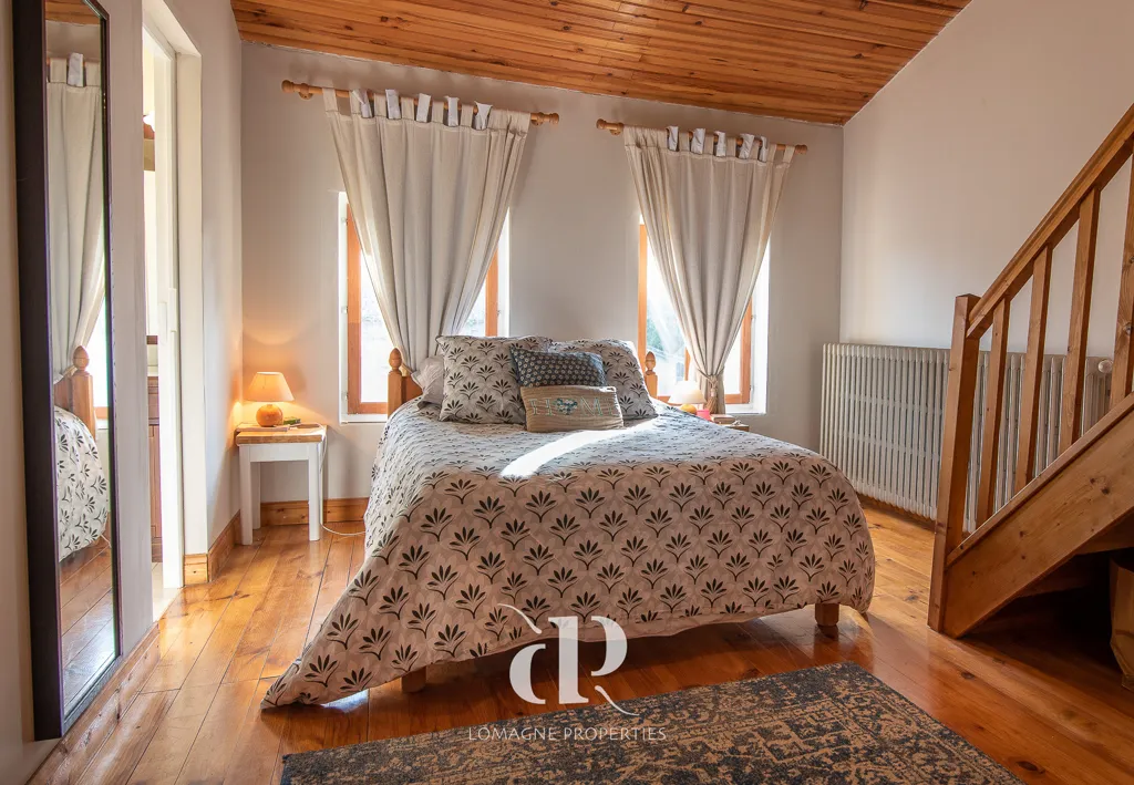 Camere da letto - Two-Roomed Houses with Pool in Lomagne