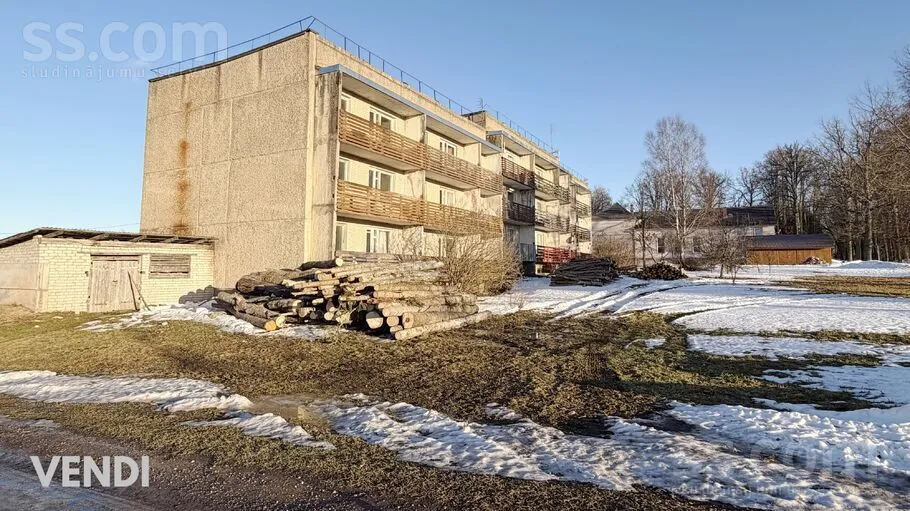 4-toaline korter asukohas Gulbene un raj.