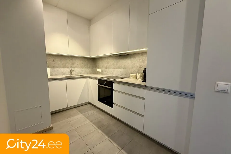 Kitchen - 2-Bedroom Apartment with Sea View in Viimsi