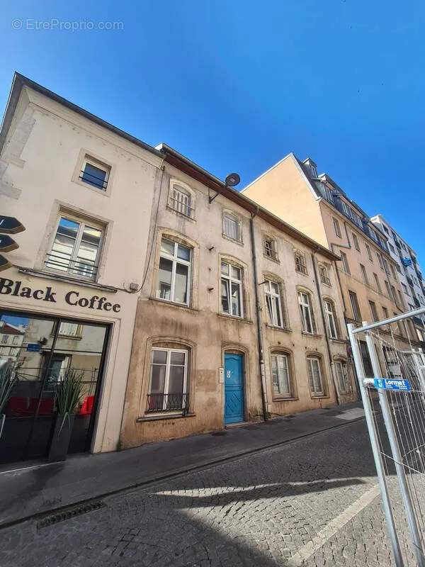 Välivaade - City Centre Studio in Nancy