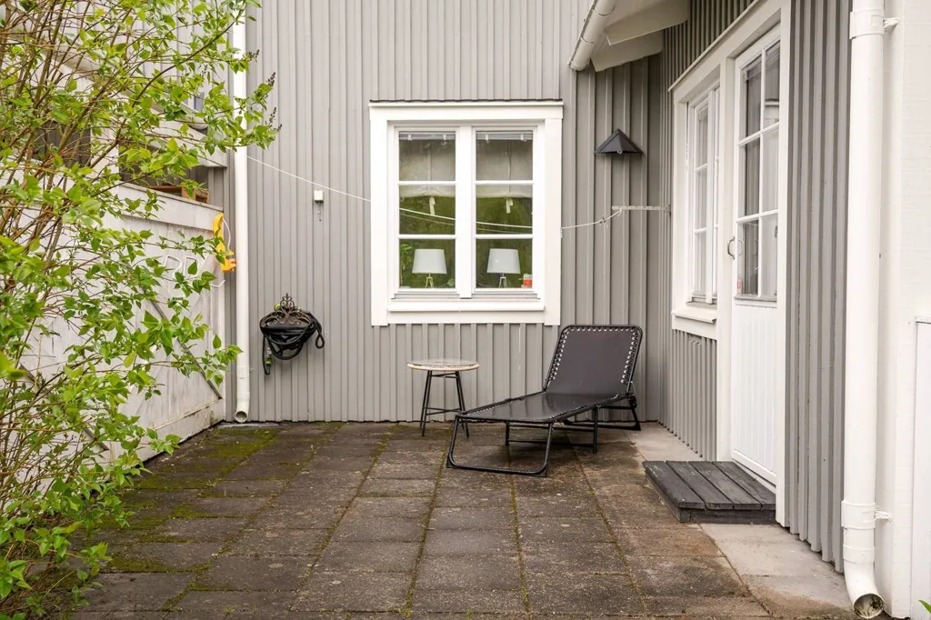 Terrass - Apartment with Garden Plot in Sätrabrunn