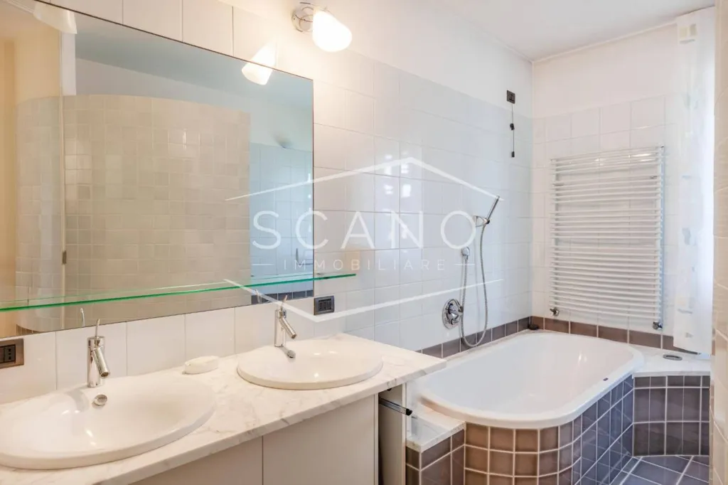 Bathrooms - Architectural Villa with Panoramic View in Alba