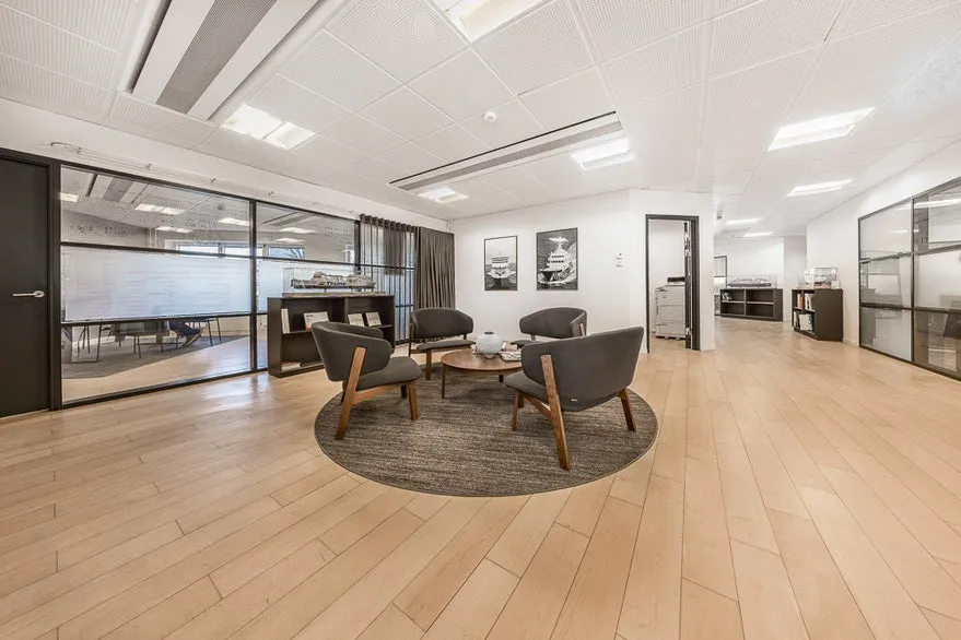Bureau - Well-located Office with Outdoor Areas in Østerbro
