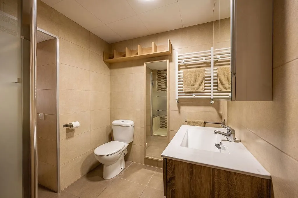 Bagni - Ground Floor Flat with Patio in Calafell Playa