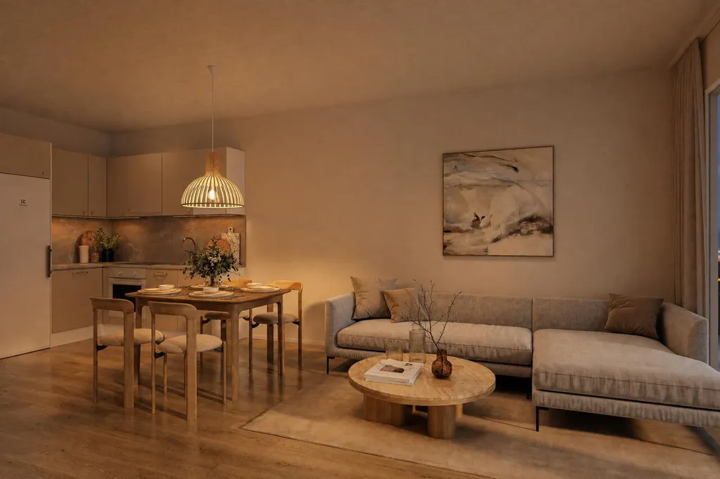 Elutuba - Modern Apartments with Sauna in Rovaniemi