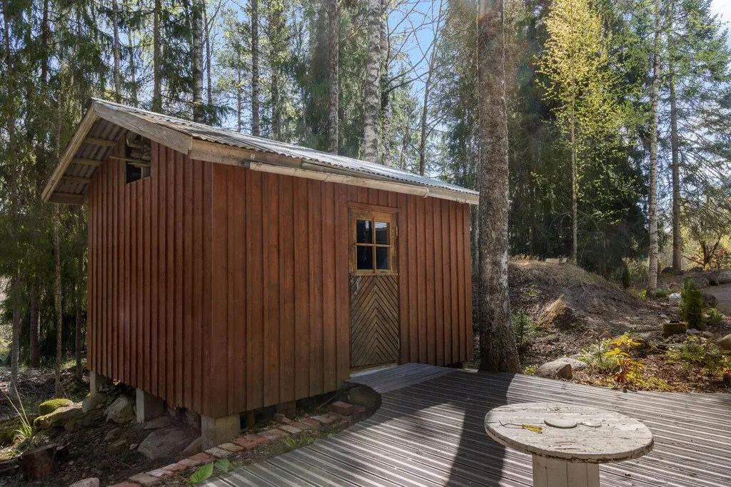 Terrass - Traditional Cottage with Sauna in Miekkiö