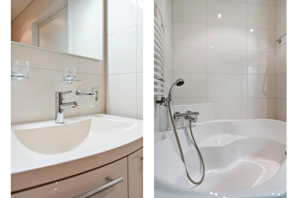 Salles de bain - Penthouse with Views in Hellendoorn Centre