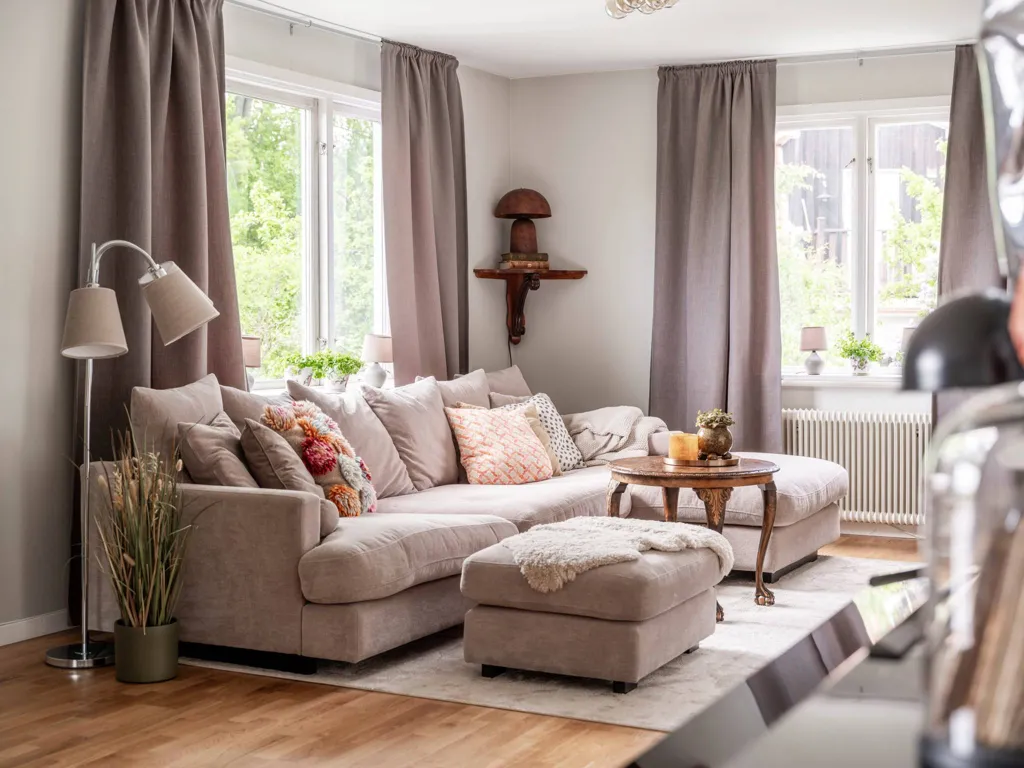 Séjour - Charming Putsvilla with Garden in Lilla Ursvik