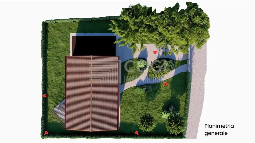 Rustic House with Garden in Solarolo