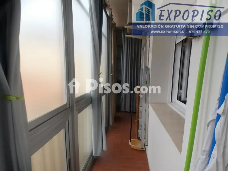 Entrée - Reform Apartment with Balcony in Zaragoza Centre