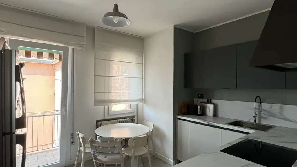 Cuisine - Central Quadruplex with Panoramic View in Mestre