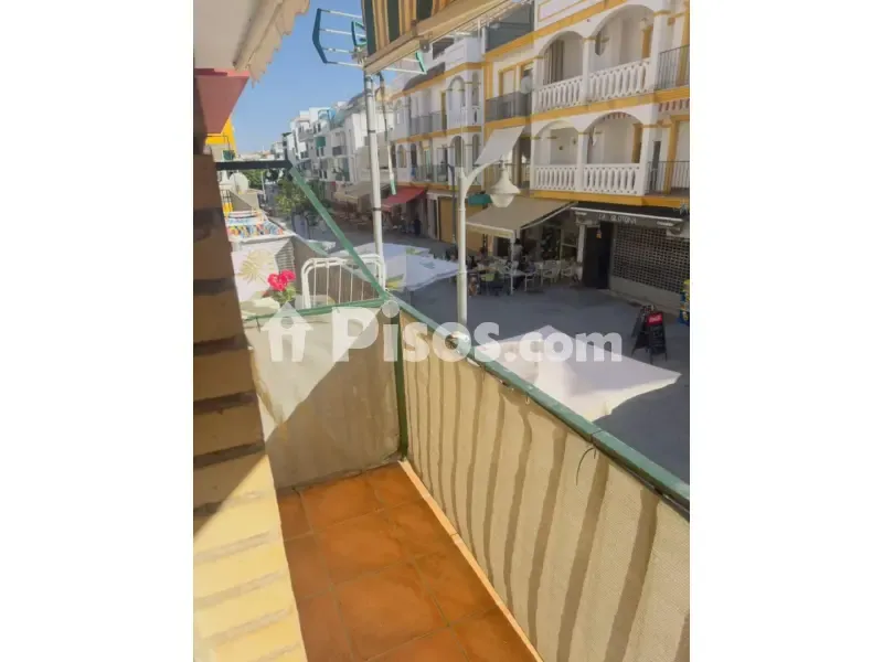 Balcone - Apartment with Patio in Central Punta Umbría