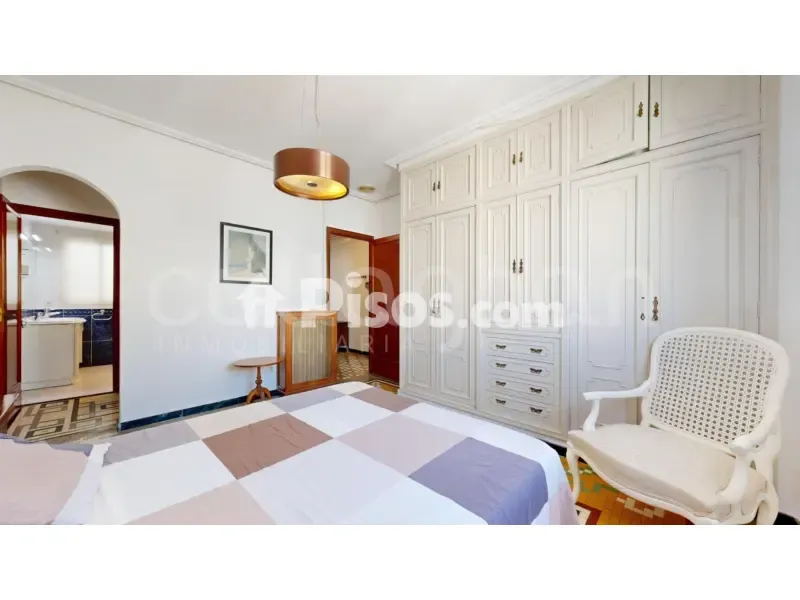 Camere da letto - Ample Apartment with Terrace in Carrer de Císcar