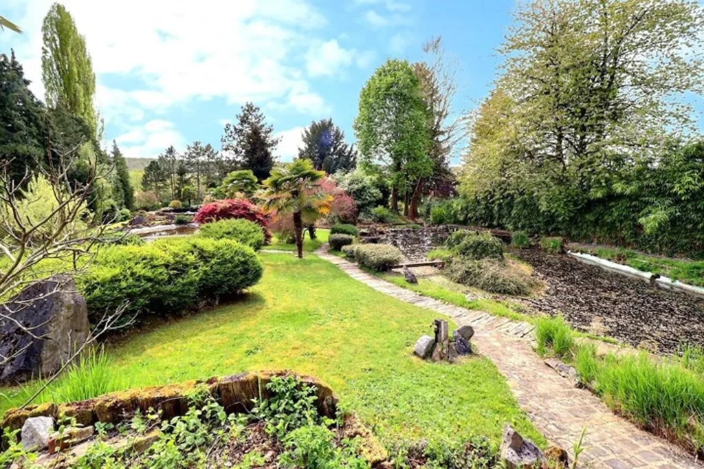 Garden - Character House with Buildable Land in Charleroi