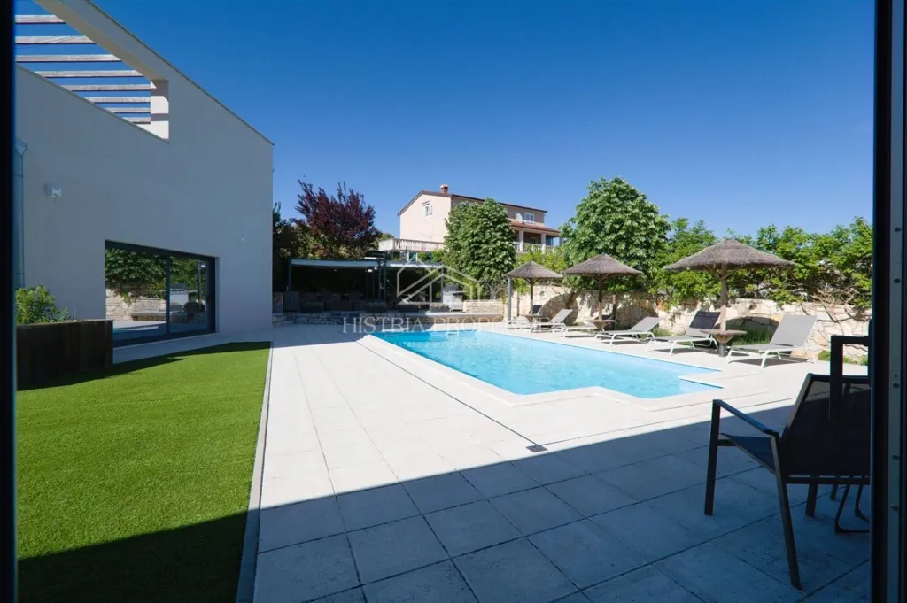 Piscine - Traditional Istrian Villa with Pool in Poreč