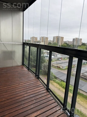 Balcon - Two-Bedroom Apartment with Balcony in Riga Centre