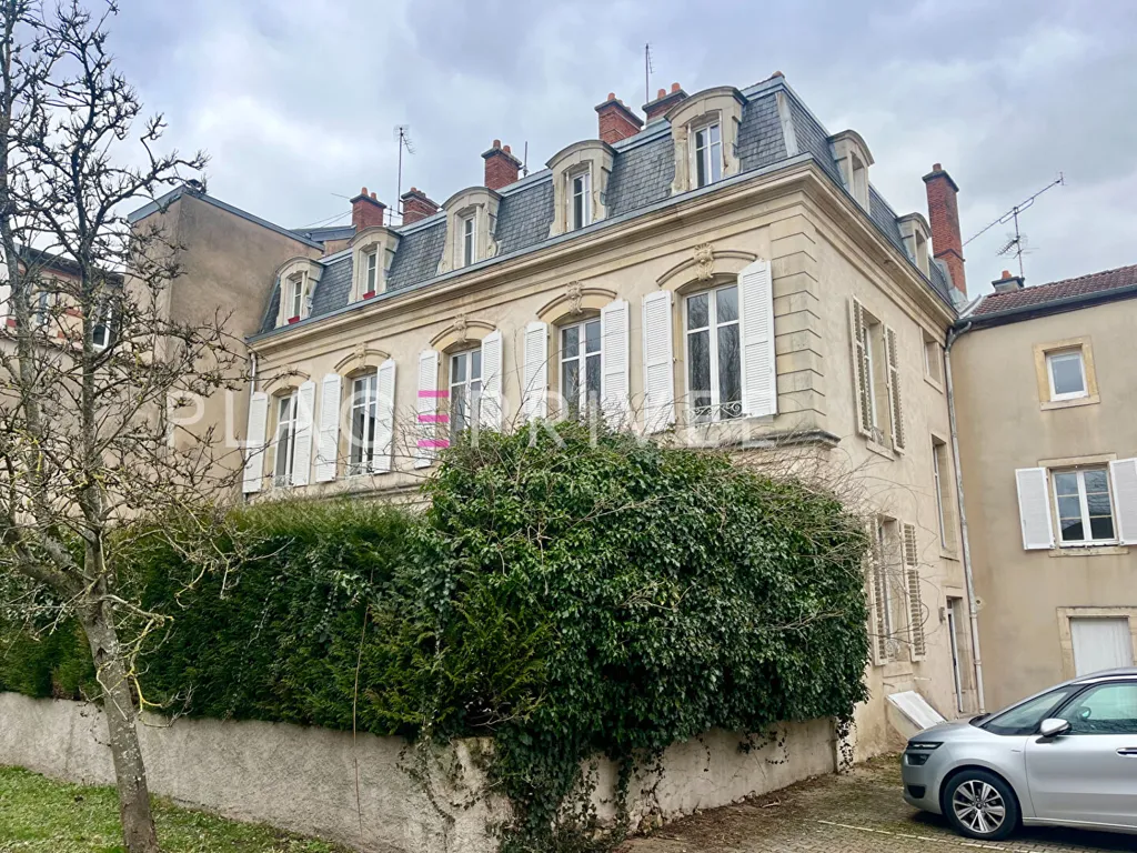 Extérieur - Appartement de Caractère en Rez-de-Chaussée à Nancy