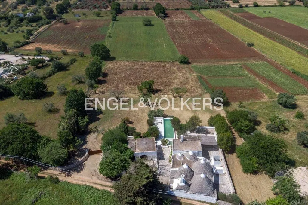 Vista aerea - Luxury Villa with Pool in Ostuni, Apulia