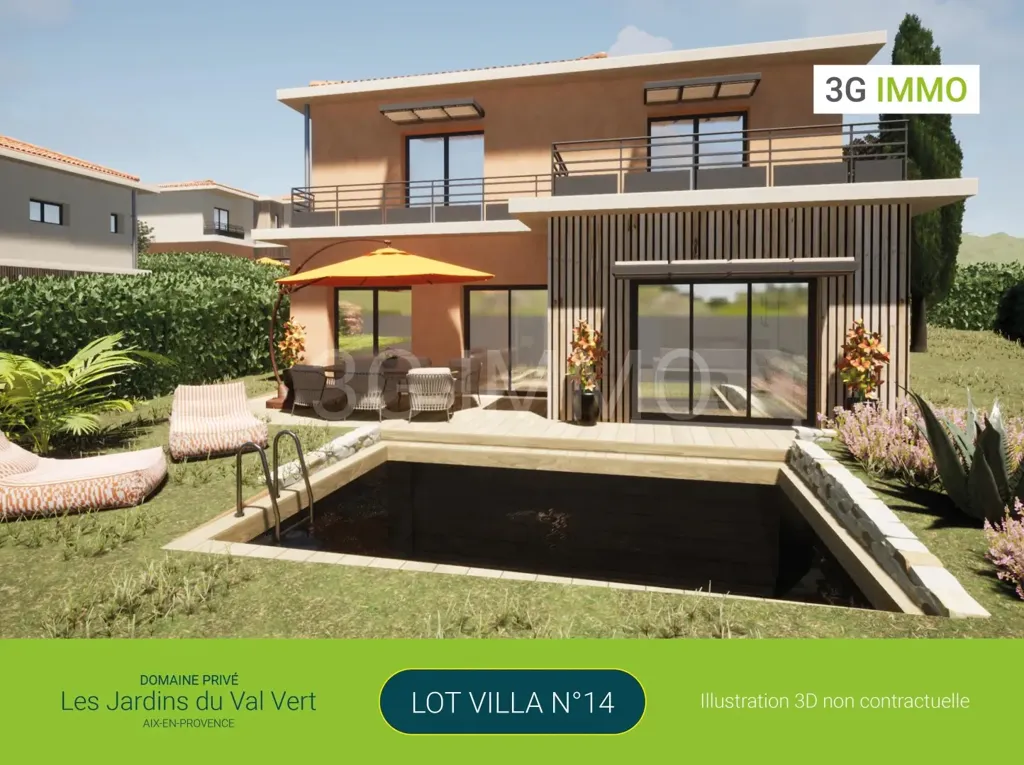 Eco-Responsible Villa with Pool in Aix-en-Provence