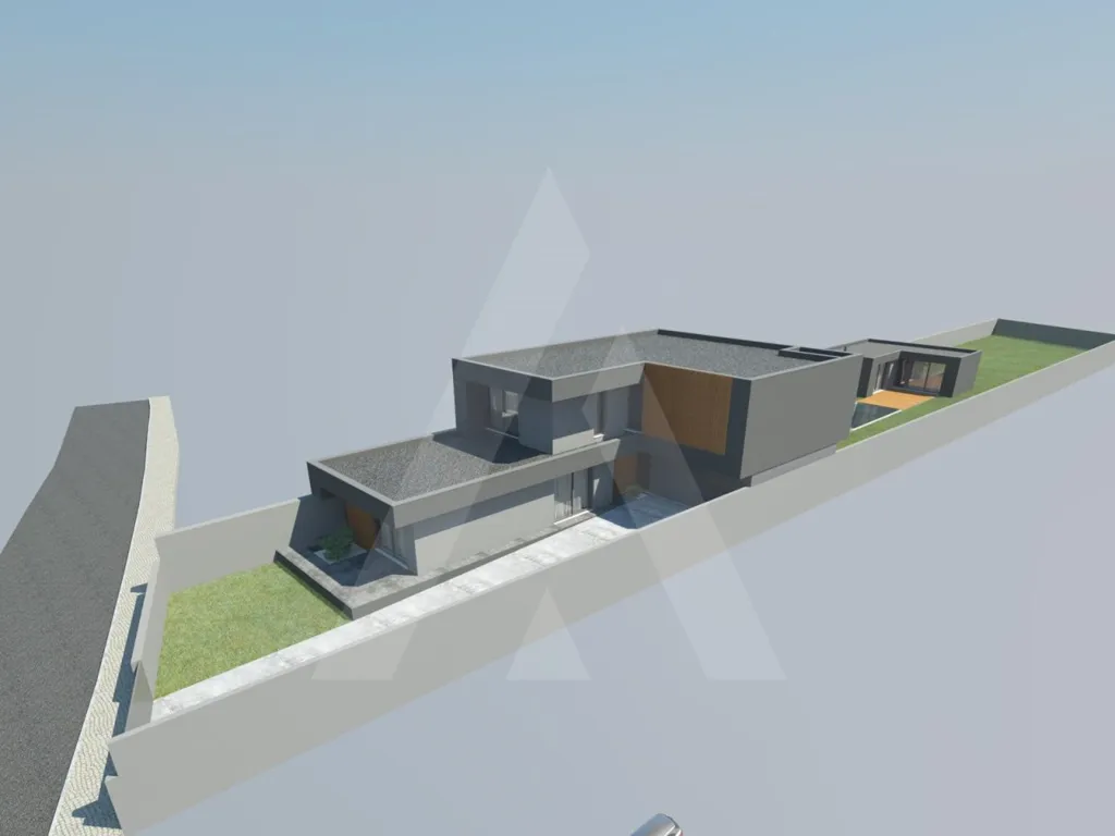 Approved Project for T4 House with Pool in Águeda