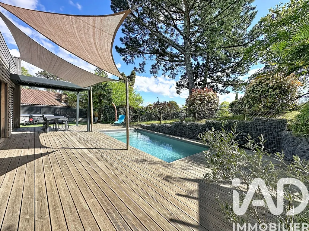 Piscina - Traditional Villa with Pool in Seignosse