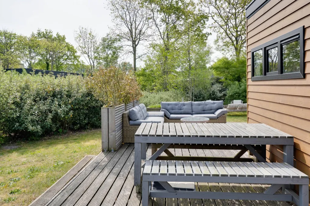Jardin - Bungalow with Garden in Ouddorp