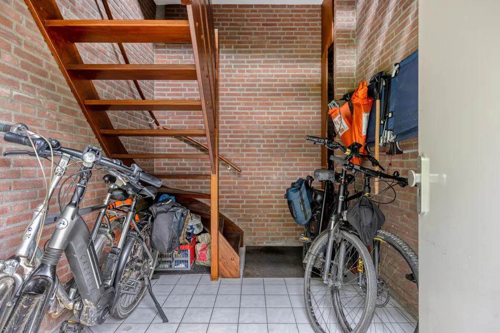 Entrée - Modernised Apartment with Balcony in Gennep