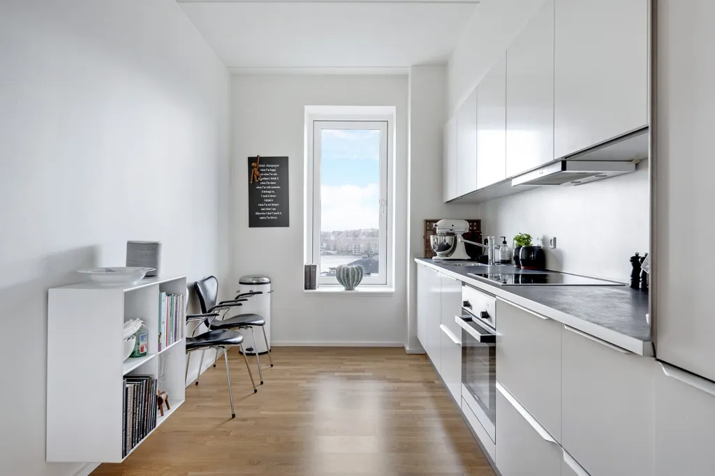 Cuisine - AstaHus Apartment with Two Rooms in Aalborg