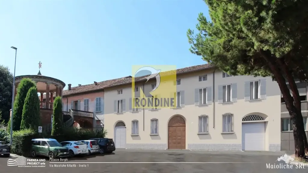 Exterior - Rustic-Style Studio in Faenza