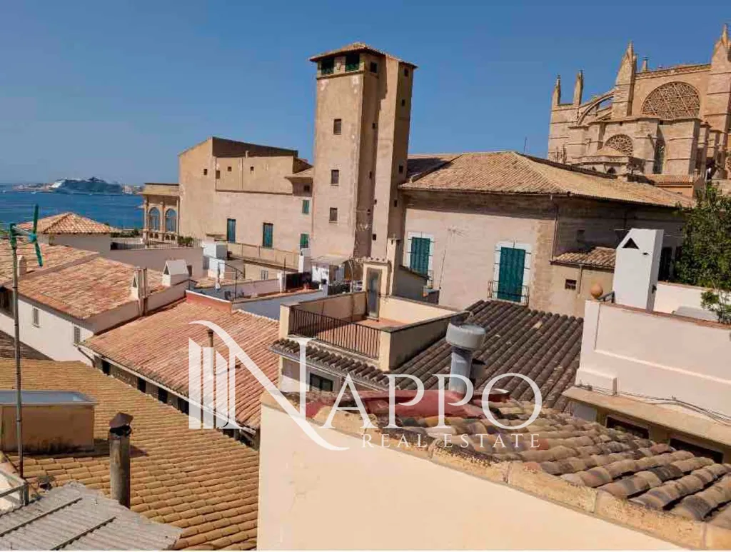 Terrass - Chalet with Sea View Terraces in Palma