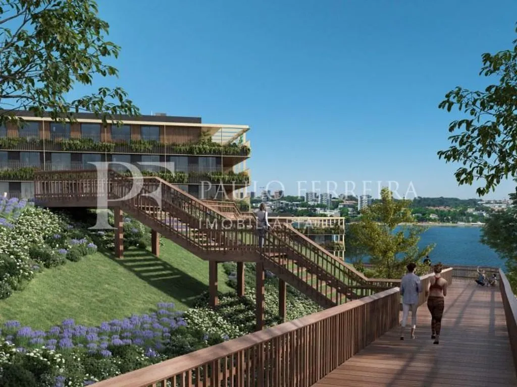Terrasse - Luxury Apartment with River View in Vila Nova de Gaia