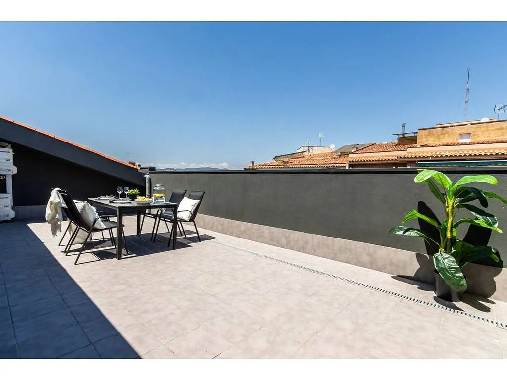 Terrass - Duplex with Terrace in Vallparadís