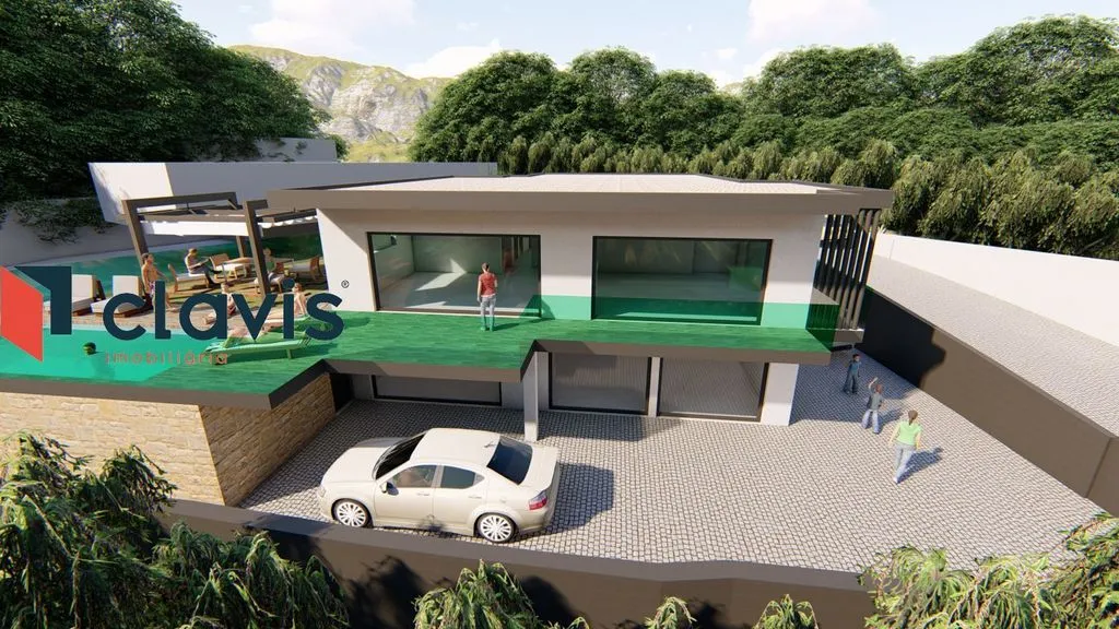 Modern Villa with Pool in Guimarães