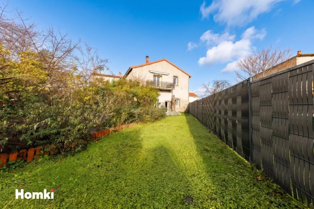 Jardin - Maison de Ville avec Jardin à Riom