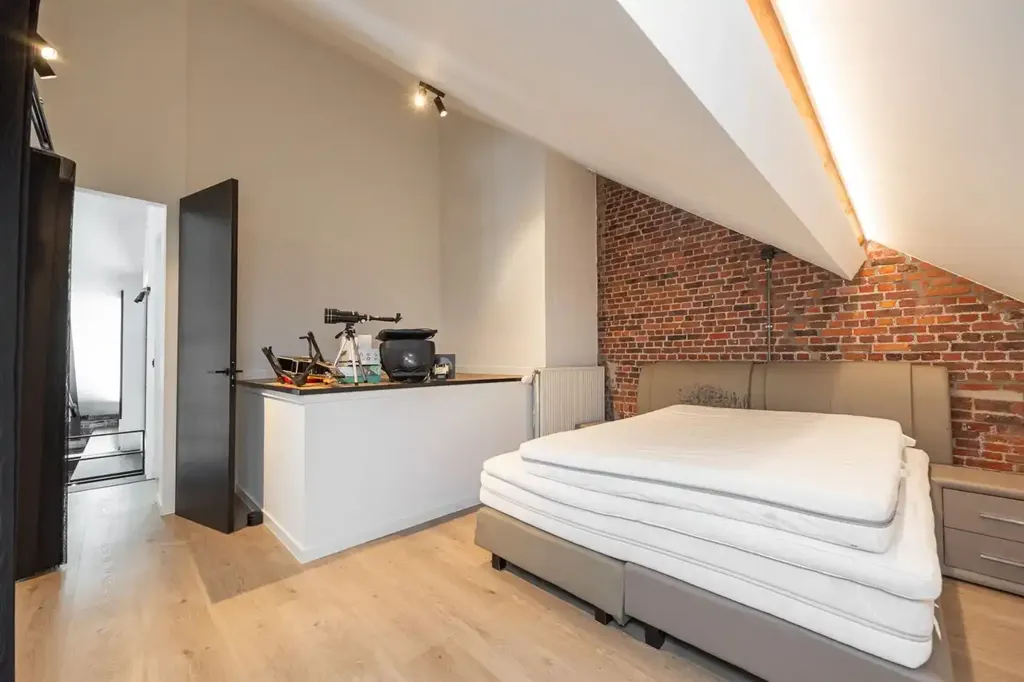 Camere da letto - New York Loft with Jacuzzi Terrace in Antwerp