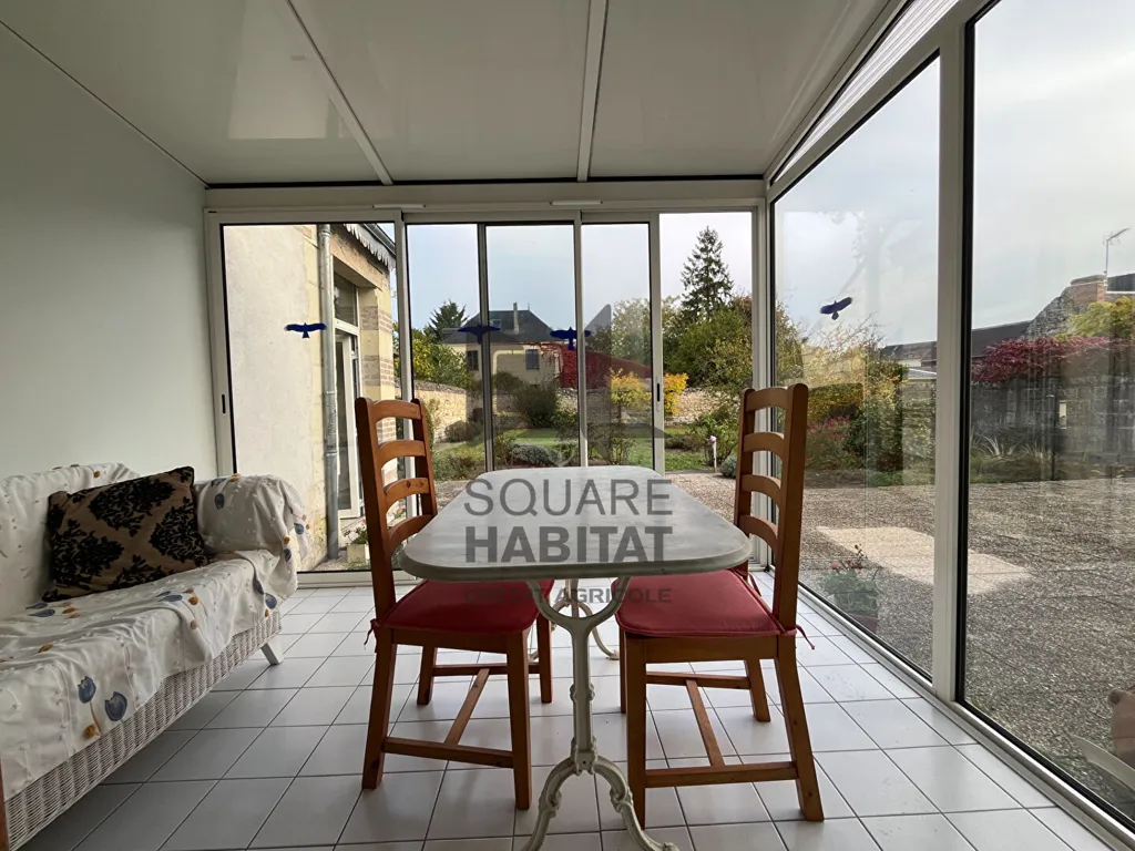 Terrass - Character Town House with Garden in Bourgueil