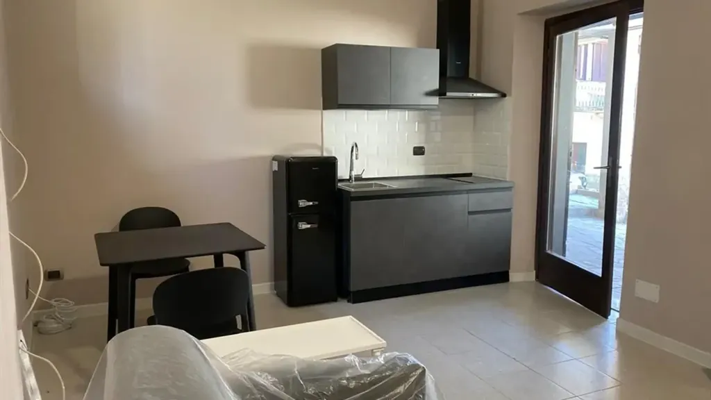 Köök - Monolocale with Open Plan in Gallarate