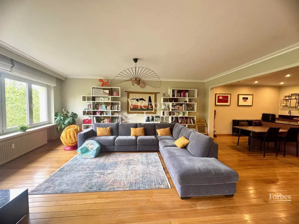 Séjour - Appartement avec Jardin Sud à Molière, Bruxelles