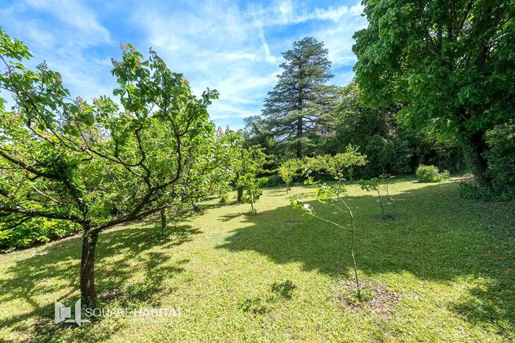 Garden - Family House with Pool in Montélimar