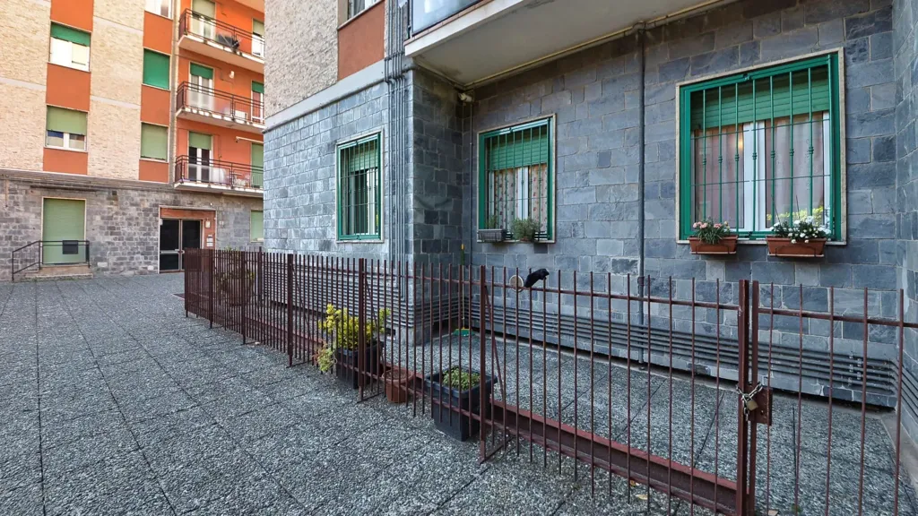Extérieur - Quadrilocale with Two Outdoor Spaces in Como