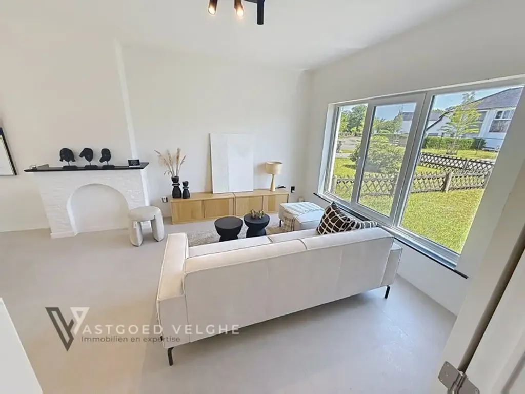 Séjour - Vernieuwbouwwoning avec EPC A sur Grand Perceau à 10 Ares