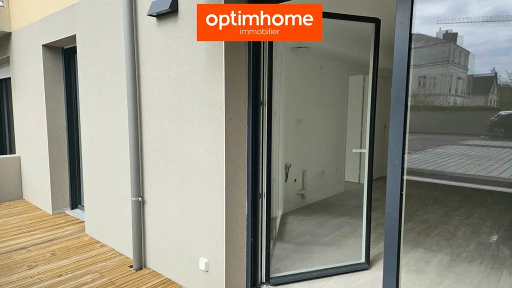 Rõdu - Ground Floor Apartment with Terrace in Redon Centre