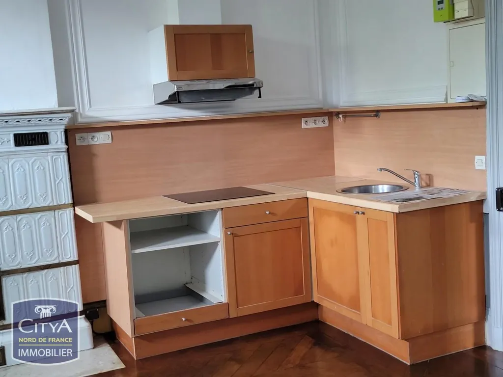 Cuisine - Deux Pièces Atypique en RDC avec Mezzanine