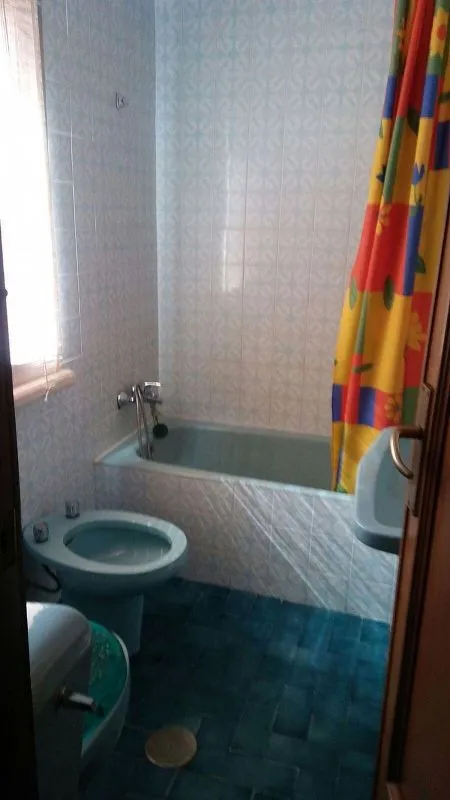 Salles de bain - Penthouse with Terrace near Plaza de Toros