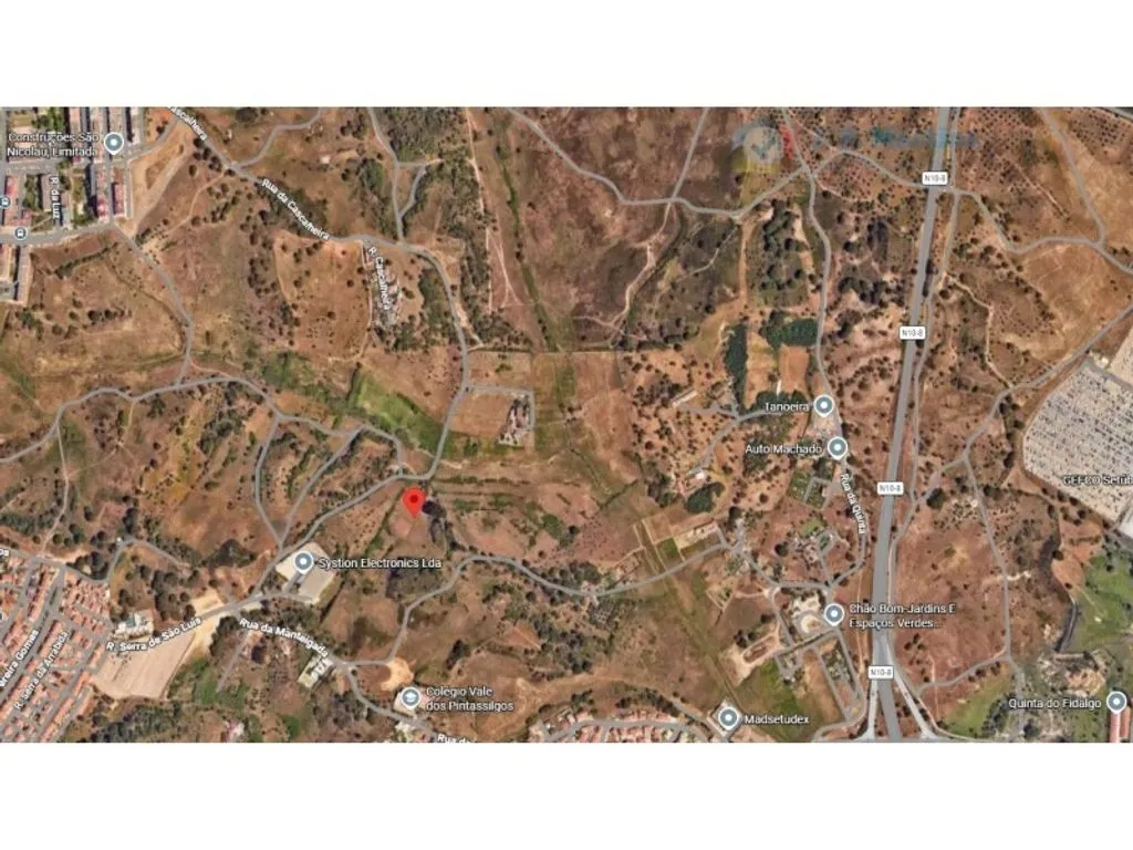 Building Land in Vale do Cobro, Setúbal