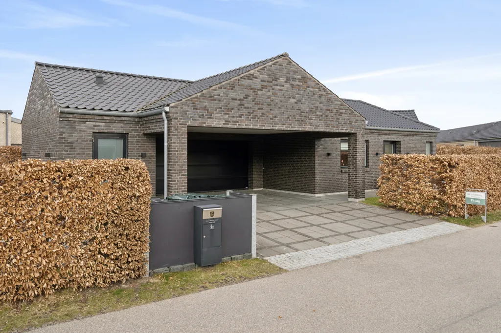 Exterior - Architectural Villa in Hastrup