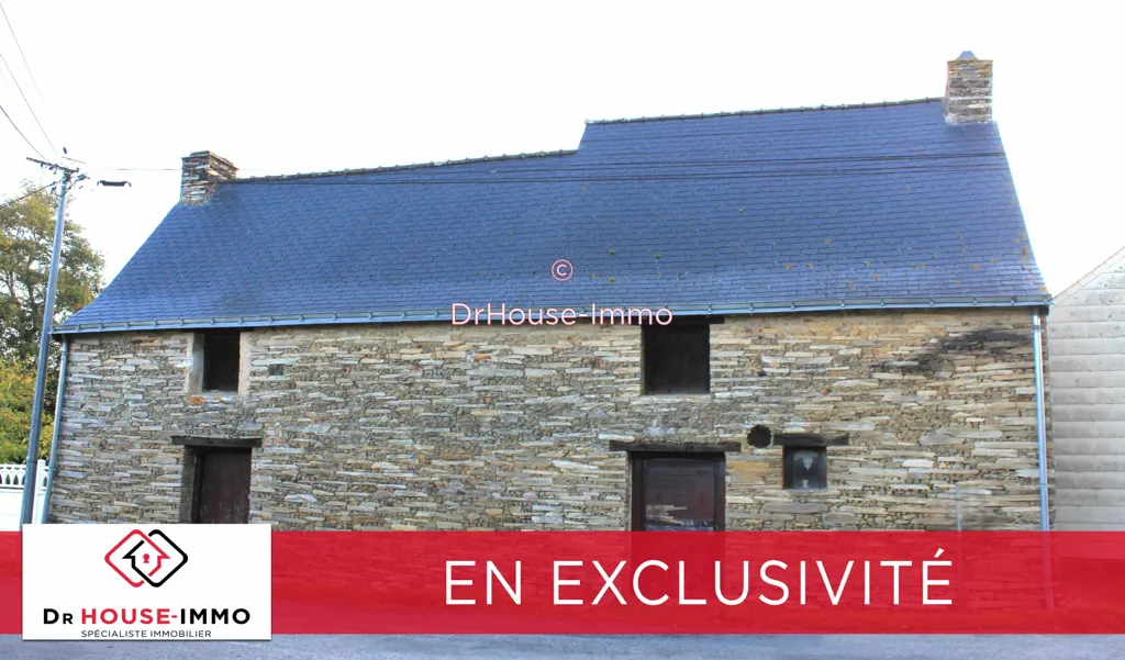 Extérieur - Longère en Pierre avec Jardin à Séverac